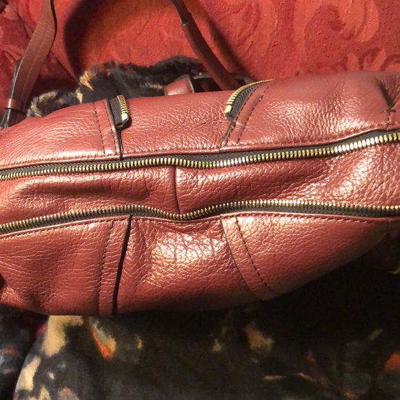 OrYAny tote leather bag - Picture 5 of 7